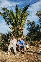 Bettina and Elliott in Crete, null