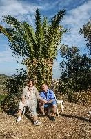 Bettina and Elliott in Crete, null