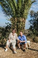 Bettina and Elliott in Crete, null