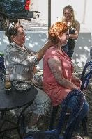 Bettina hairdressing in Crete, null