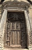 Church Doors, null