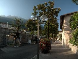 Malcesine on the Lago di Garda, null