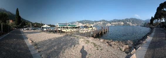 Lago di Garda from Malcesine, null