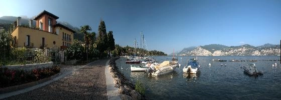 Lago di Garda at Malcesine, null