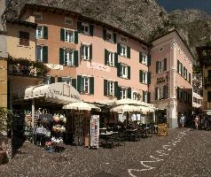 Street in Limone, null