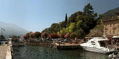 Harbour at Limone, Lago di Garda, null