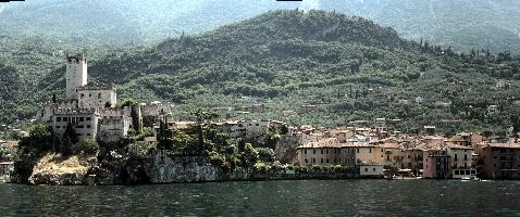 Malcesine from Lake Garda, null