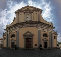 Church in Cortemilia, ligure, italia, italy, liguria