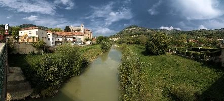 Cortemilia from Bridge, liguria, cortemilia, italia, italy, ligure