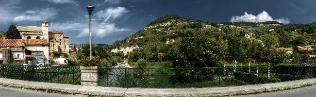 Bridge in Cortemilia, ligure, italia, italy, liguria