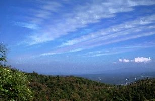 Clouds over Cian della Canua, ligure, italia, italy, liguria