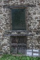 Entrances to rustico in Liguria, liguria