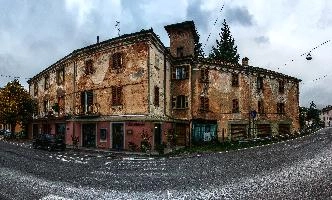 Building in Cortemilia, Liguria, liguria, wall, architecture, building, stone, village, neglect, street, italy, cortemilia, decay, business, plaster, exterior, outdoors, old, italian, town, dwelling, rendered, rural