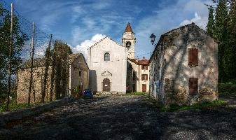 Church in Santa Giulia, Liguria, liguria, dego, neglect, decline, rural, church, savona, quaint, italy, catholic, noceto, picturesque, christianity, religion, decay, village, outdoors, exterior, building, street