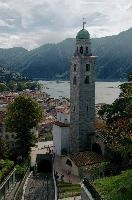 Duomo in Lugano, Switzerland, null