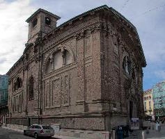 Church, outdoors, ticino, church, italianate, sunshine, mountains, dante, alpine, old, swiss, tessin, santantonio, italian, switzerland, alighieri, exterior, alps, building, abate, red, religion, cathedral, historic, outdoor, daylight, piazza, lugano, brick, catholic
