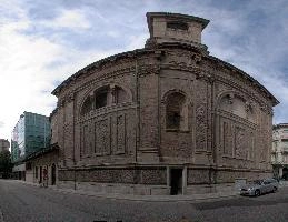 Church, outdoors, ticino, church, italianate, sunshine, mountains, dante, alpine, old, swiss, tessin, santantonio, italian, switzerland, alighieri, exterior, alps, building, abate, red, religion, cathedral, historic, outdoor, daylight, piazza, lugano, brick, catholic