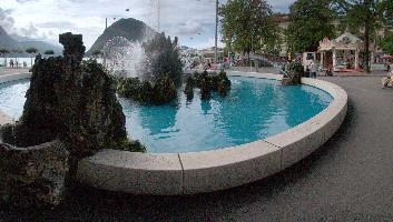 Lugano Fountain, null