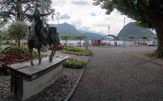 Statue in Lugano, null