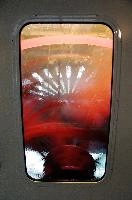 Interior workings of a paddle-steamer on Lake Liucerne, Switzerland, traditional, steel, old, plant, paddle-steamer, interior, steamboat, cruise, ship, vierwaldstättersee, technology, tourism, movement, function.power, engine, metal, energy, steam, polished, work, machinery, red, brass