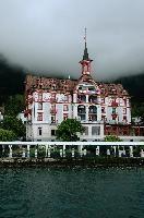 Hotel Vitznauer Hof on the Vierwaldstättersee, Switzerland, null