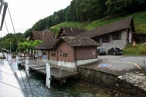 Lake-front at Treib-Seelisberg near Luzern, null