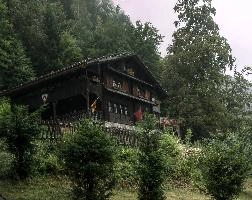 Bar at Rütli on the Vierwaldstättersee, null