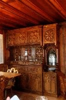 Interior of Rütli bar, Switzerland, null