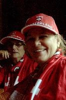 Bettina and Mater in Seelis, Switzerland, null