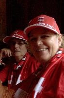 Bettina and Mater in Seelis, Switzerland, null