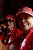 Bettina and Mater in Seelis, Switzerland, null