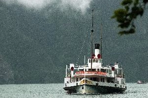 "Stadt Luzern" paddle steamer on Vierwaldstättersee, europe, switzerland, luzern, vierwaldstättersee, lake, ship, steamboat, paddle, steamer, vessel, white