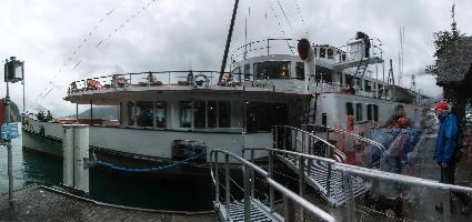 "Stadt Luzern" paddle steamer on Vierwaldstättersee, europe, switzerland, luzern, vierwaldstättersee, lake, ship, steamboat, paddle, steamer, vessel, white, moored, dock
