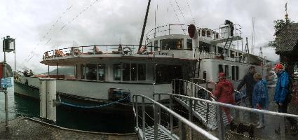 "Stadt Luzern" paddle steamer on Vierwaldstättersee, europe, switzerland, luzern, vierwaldstättersee, lake, ship, steamboat, paddle, steamer, vessel, white, moored, dock