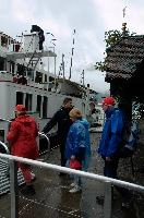 Group outing in Seelis, Switzerland, europe, switzerland, luzern, vierwaldstättersee, lake, ship, steamboat, paddle, steamer, vessel, white, boarding