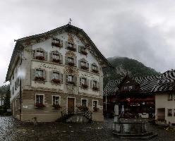 Buildings in Luzern, Switzerland, null