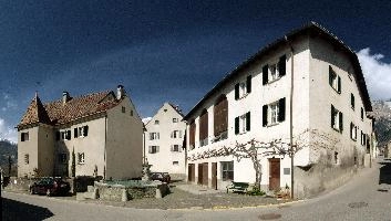 Maienfeld, graubuenden, exterior, village, europe, town, switzerland, maienfeld, building, graubünden, street, spring, outdoors, sunshine, blue sky, rural, alps, scenic, quaint