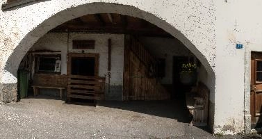 Arch, arch, entrance, village, rhine, agricultural, switzerland, maienfeld, arcade, graubünden, building, europe, covered, barn, valley, farmhouse, grisons