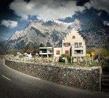 Maienfeld, salenegg, rural, switzerland, graubünden, schloss, maienfeld, gates, village
