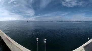 Bodensee, constance, summer, germany, shore, ripples, ferry, meersburg, blue sky, bodensee, passage, lake, water, railing, clouds, transport, sun, wake, ship, outdoors, sunshine, bright