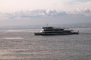 Bodensee Ferry, konstanz, ferry, sky, bodensee, germany, lake, ship