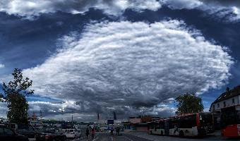 Into the Storm, storm, water, sky, constance, ferry, lake, weather, bodensee, clouds, cumulus, front, germany, dramatic