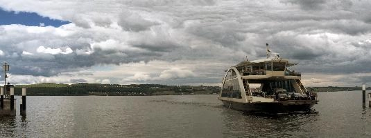 Bodensee Faehre, konstanz, constance, storm, ferry, sky, bodensee, boat, germany, lake, water, clouds, ship, car, transport