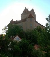 Schloss Meersburg, meersburg, bodensee, deutschland