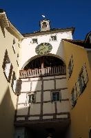 Meersburg, meersburg, bodensee, deutschland, clock
