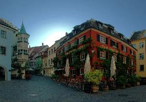 Meersburg, meersburg, exterior, tourism, constance, lake, bodensee, facade, deutschland, restaurant, building, village, summer, traditional