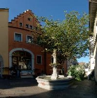 Meersburg, meersburg, facade, village, summer, constance, bodensee, building, deutschland, lake, traditional, exterior, tourism