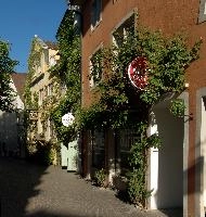 Meersburg Street, meersburg, facade, village, summer, constance, bodensee, building, deutschland, lake, traditional, exterior, tourism