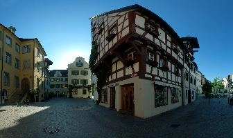 Meersburg, meersburg, facade, village, summer, constance, bodensee, building, deutschland, lake, traditional, exterior, tourism
