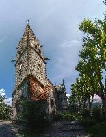 Church in Merano, Alto Adige, merano